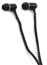 Laidinės ausinės FreeStyle Zip Universal, juoda