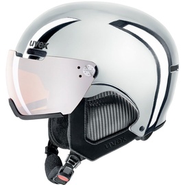 Каска Uvex Ski Helmet 500 Visor Chrome LTD Silver Chrome 52-55