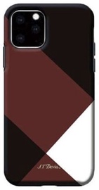 Devia Simple Style Grid Back Case For Apple iPhone 11 Pro Red