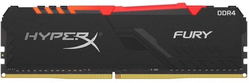 Operatīvā atmiņa (RAM) Kingston HyperX Fury Black RGB, DDR4, 32 GB, 3466 MHz