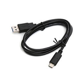 Провод Omega, USB 3.0/USB-C, черный
