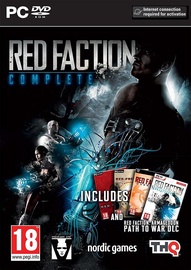 Red Faction Complete incl. Red Faction 1, 2, Guerilla, Armageddon PC