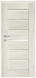 Полотно межкомнатной двери Classen Greco M7, правосторонняя, серый дуб, 203.5 x 84.4 x 4 см