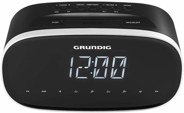 Radio modinātājs Grundig Sonoclock 3500, melna