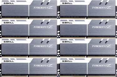 Operatīvā atmiņa (RAM) G.SKILL Trident Z Silver/White F4-3600C16Q2-64GTZSW DDR4 64 GB