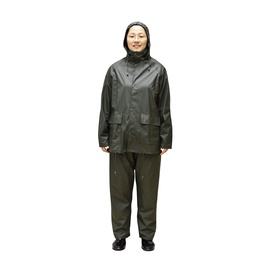 Дождевой костюм WS2U00G, зеленый, полиэтилен (pe), XL размер