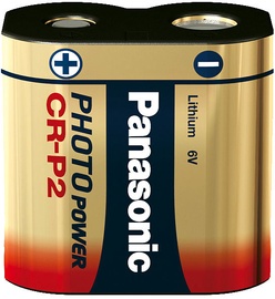 Baterijas Panasonic, 6 V, 1 gab.