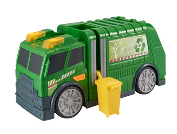 Smagā tehnika HTI Teamsterz Recyccling Truck 065-556, dzeltena/zaļa