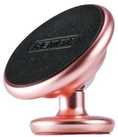 Remax Metal Solid Magnetic Phone Holder Rose Gold