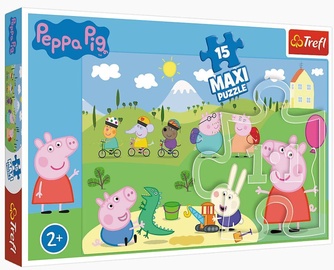 Trefl Maxi Puzzle Peppa Pig 15pcs 14334
