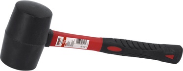 Kreator KRT904102 Rubber Hammer with Fiberglass Handle 700g
