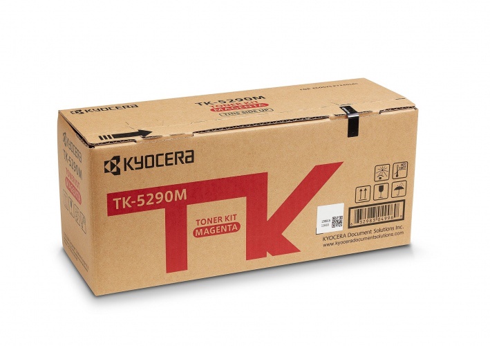 Тонер Kyocera TK 5220M, фуксия (magenta)