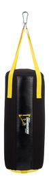 Боксерский мешок Avento Punching Bag, черный/желтый