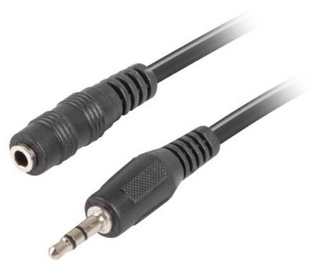 Juhe Lanberg Cable 3.5mm / 3.5mm Black 1.5m