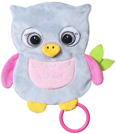 Mīļlupatiņa BabyOno Flat Owl Celeste For Babies