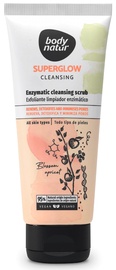 Sejas skrubis sievietēm Body Natur Superglow Cleansing Enzymatic, 100 ml