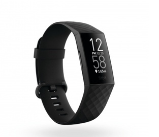 Išmanioji apyrankė FITBIT Charge 4 juoda