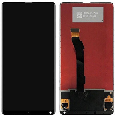 Mobilo tālruņu rezerves daļas Xiaomi Mi Mix 2 Black LCD Screen