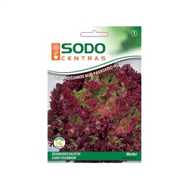 Sējamo salātu sēklas Sodo Centras Merlot, 1 g