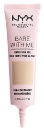 NYX Bare With Me Tinted Skin Veil 27ml Vanilla Nude