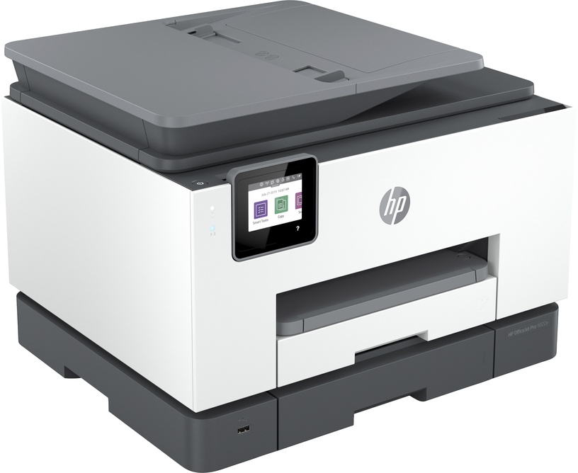Daudzfunkciju printeris HP OfficeJet Pro 9022e, tintes, krāsains