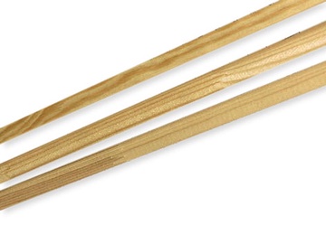 Штапик Window Glass Strip Brown 9x11x2750mm
