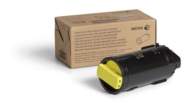 Tonera kasete Xerox 106R03886, dzeltena