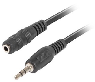 Lanberg Cable 3.5mm to 3.5mm Black 2m