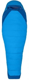 Guļammaiss Marmot Trestles Elite Eco 15 Regular Blue, kreisais, 183 cm