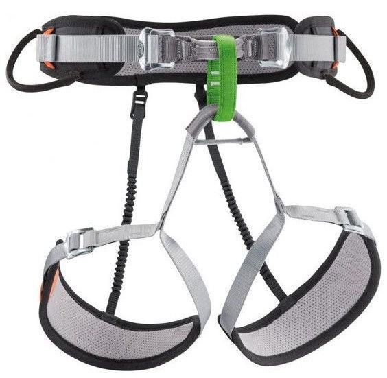 Страховочная веревка Petzl, серый