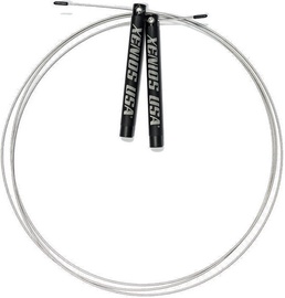Xenios High Speed Double Under Jump Rope Black