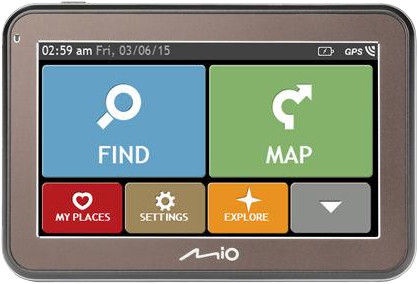 GPS навигация Mio Spirit 5450 LM