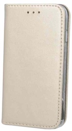Mocco Smart Magnetic Book Case For Huawei Y5/Y5 Prime 2018 Gold