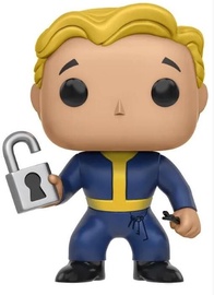 Funko Pop! Games Fallout Locksmith 118