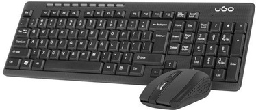 UGO Etna CW110 Keyboard And Mouse Black