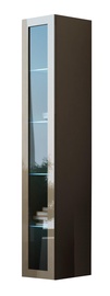 Cama Meble Vigo 180 Glass Case Latte/Latte Gloss