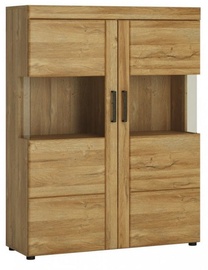 Meble Wojcik Cortina Showcase CNAV01 Grandson Oak