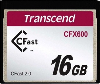 Transcend CompactFlash CFX600 16GB