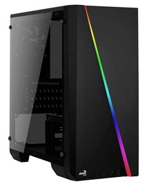 Kompiuterio korpusas AeroCool Cylon Mini RGB (ACCS-PV12012.21), juoda