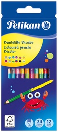 Pelikan Colored Pencils Bicolor 12pcs 700146
