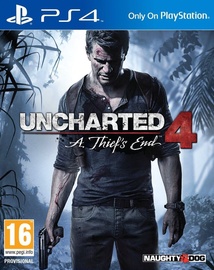 Uncharted 4: A Thief's End incl. Russian Audio PS4