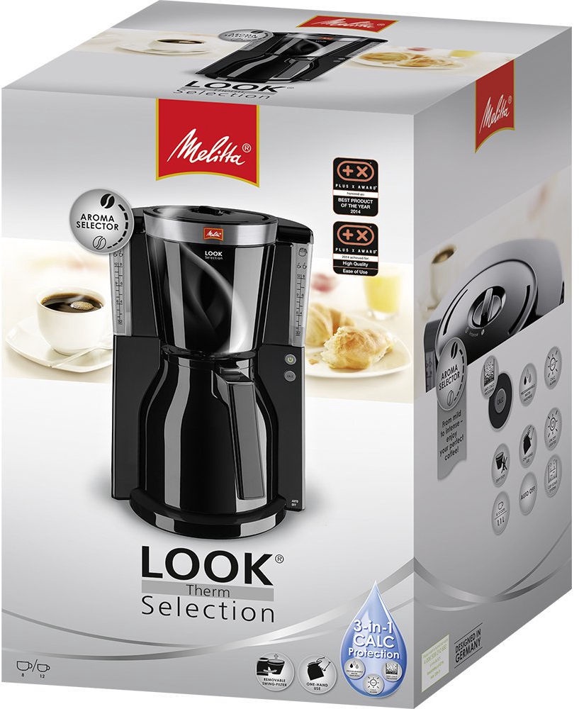 Кофеварка Melitta Look Therm Selection 1011-12 - K-rauta