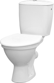 WC-pott Jika Norma H8602700007871, kaanega, 360 mm x 640 mm