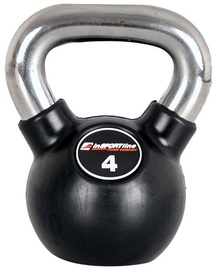 inSPORTline Rubber Coated Dumbbell 4kg 5421
