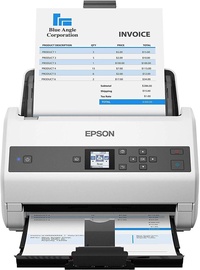 Сканер Epson Workforce DS-970, CIS