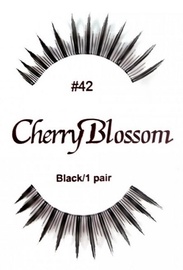 Cherry Blossom 100% Human Hair Eyelashes 42