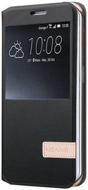 Usams Muge S-View Super Slim Book Case For Huawei Mate 8 Black