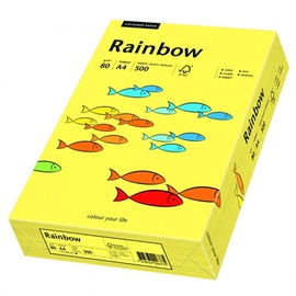 Kontoripaber Papyrus Rainbow, A4, 160 g/m², roheline