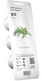 Click & Grow Smart Home Dill Refill 3-Pack