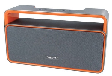 Belaidė kolonėlė Forever Bluetooth Speaker BS-600 Grey/Orange